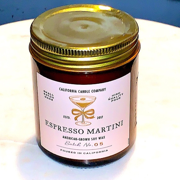 LEOBEN CO CANDLE EXPRESSO MARTINI 1 WICK 6.5 oz NEW - Picture 2 of 3